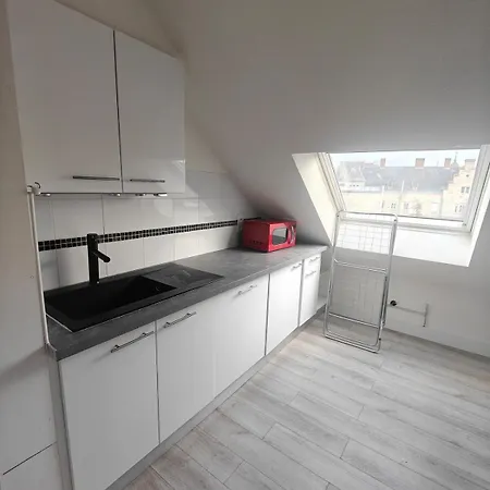 Apartment Cosy F2 Clim Parking Center Near Basel Boarder *