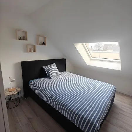 Apartment Cosy F2 Clim Parking Center Near Basel Boarder Saint-Louis (Haut-Rhin)