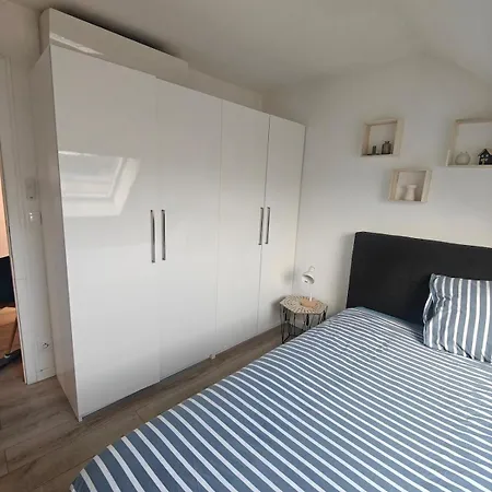 Cosy F2 Clim Parking Center Near Basel Boarder