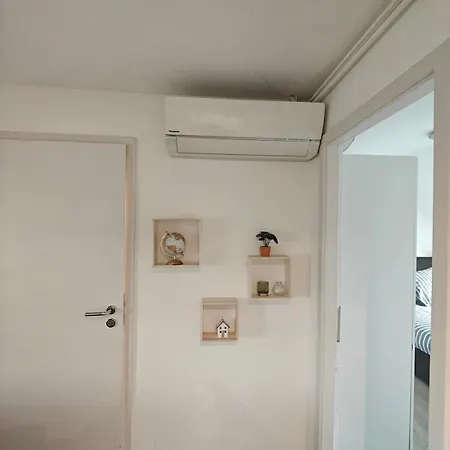 公寓 Cosy F2 Clim Parking Center Near Basel Boarder 圣路易