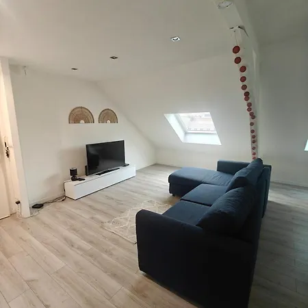 Cosy F2 Clim Parking Center Near Basel Boarder Saint-Louis (Haut-Rhin)