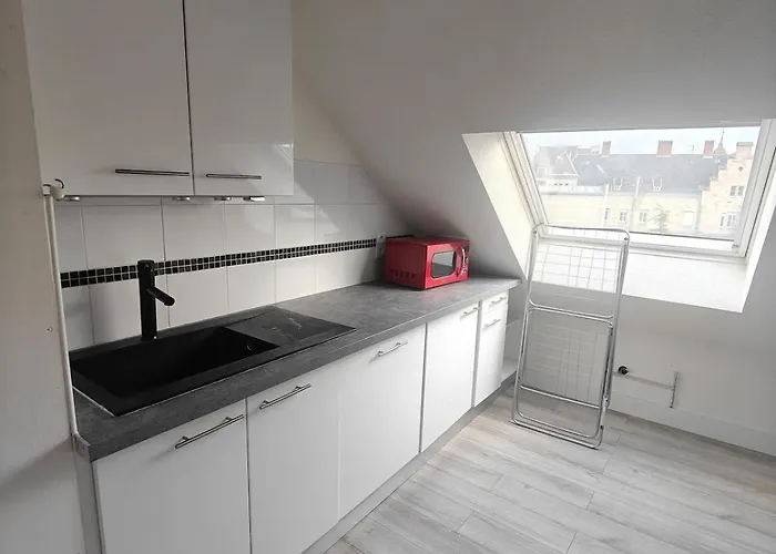 公寓 Cosy F2 Clim Parking Center Near Basel Boarder *