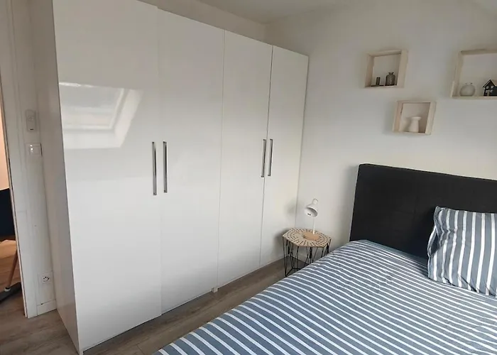 Cosy F2 Clim Parking Center Near Basel Boarder