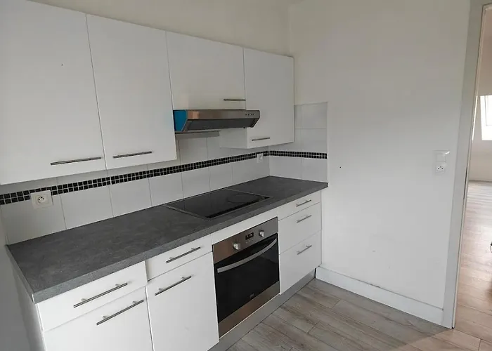 Cosy F2 Clim Parking Center Near Basel Boarder *