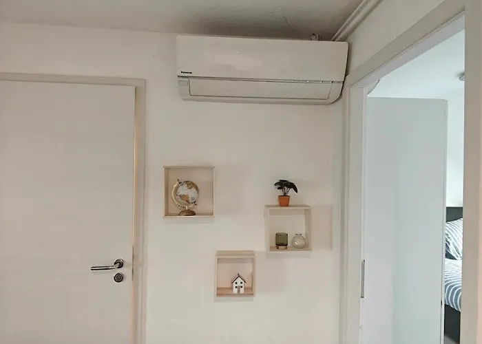 公寓 Cosy F2 Clim Parking Center Near Basel Boarder 圣路易